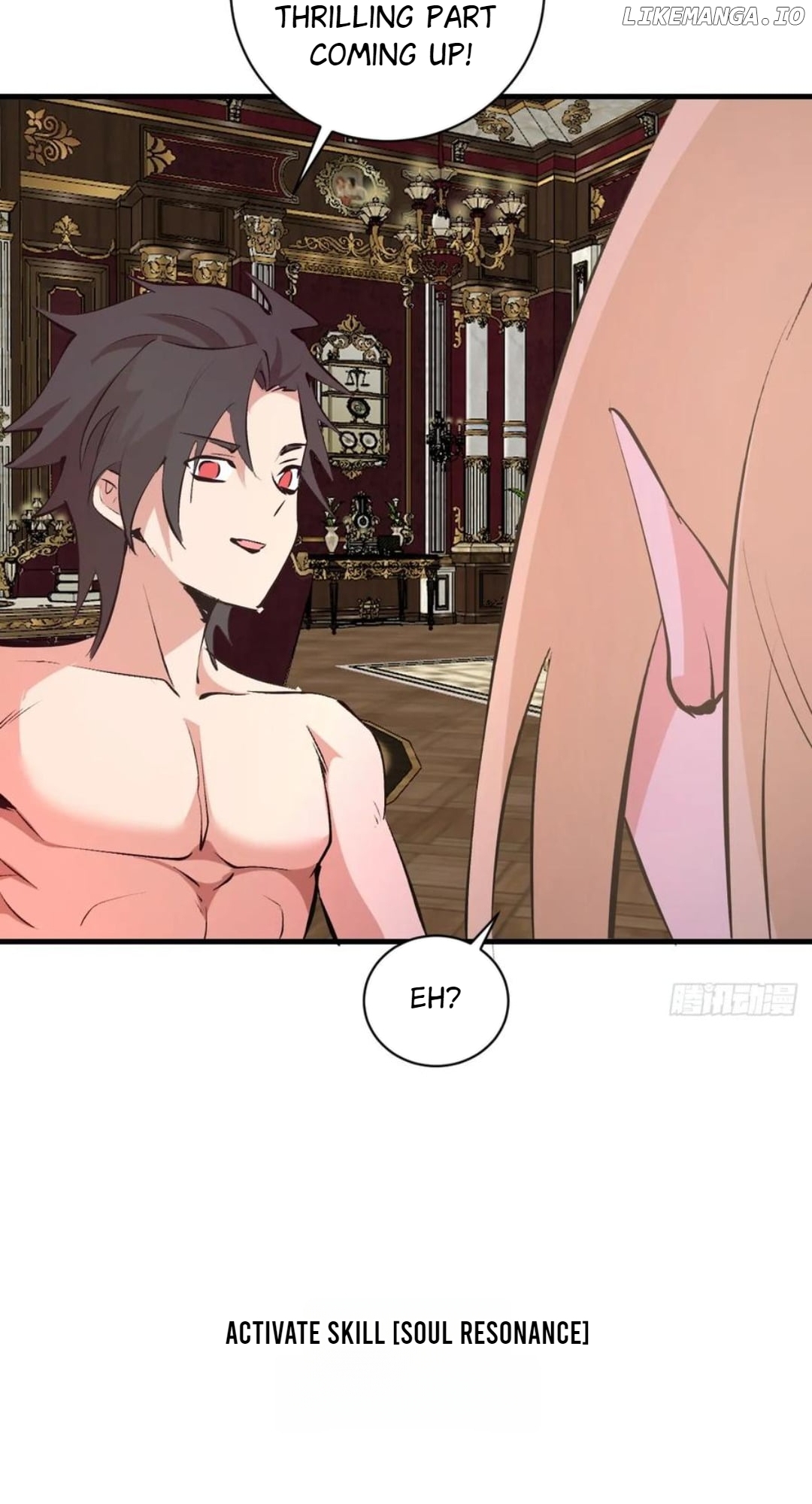 I Rely on My Harem to Conquer the World Chapter 55 - page 31